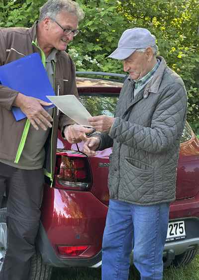 Ehrenvorsitzender Jan Behnke
